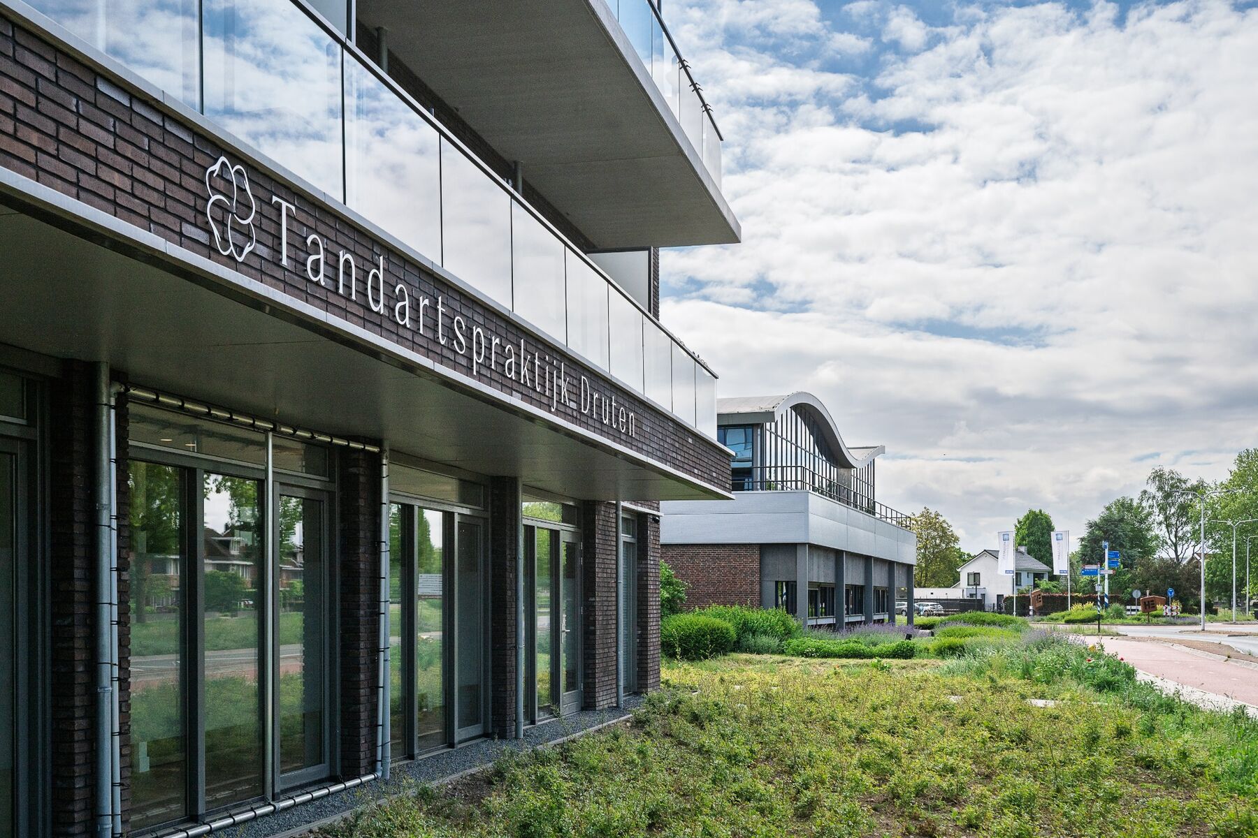 Exterieur van Tandartspraktijk Druten